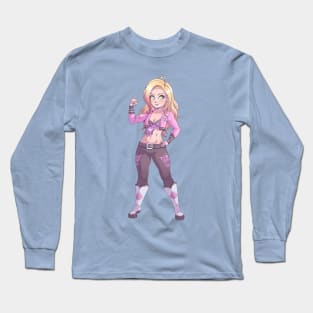 Natalya Hart Long Sleeve T-Shirt